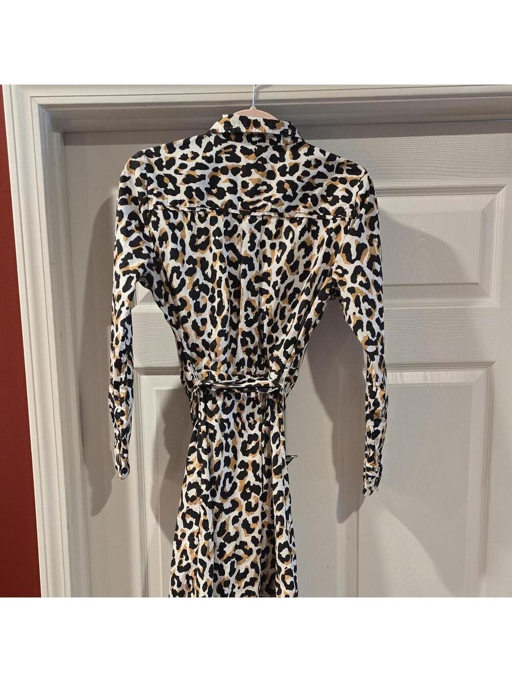 J.Crew Women's Multi and Brown Dress - Picture 4 of 4